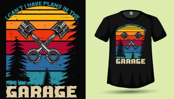 Download Vintage Car Tshirt Design Graphics - Graphic Collection