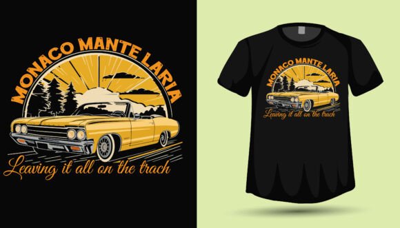 Download Vintage Car Tshirt Design Graphics - Graphic Collection