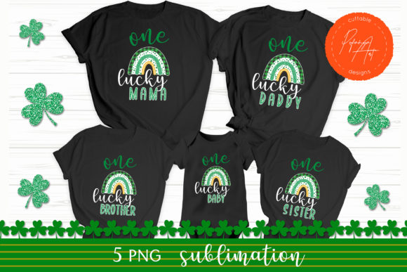 Download Saint Patrick’s Day Family Print PNG - Premium Resources