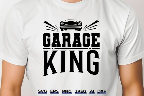 Download Garage King Vintage Car SVG for Cricut - Svg for cricut Collection
