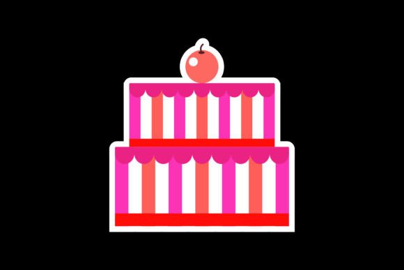 Download Birthday Cake Graphic Design - Graphic Collection