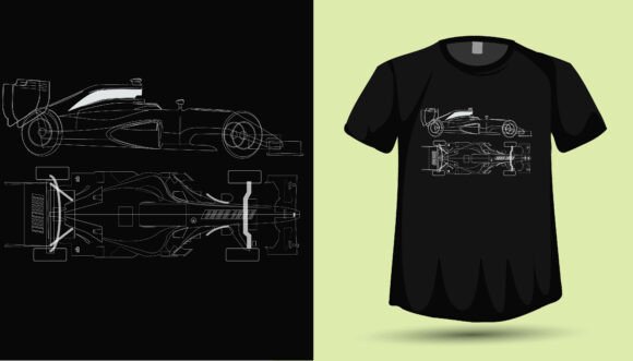 Download Vintage Car Tshirt Design Graphics - Graphic Collection